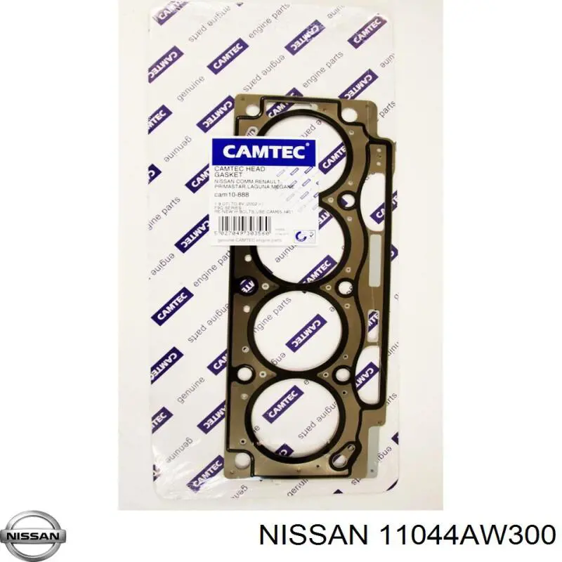 11044AW300 Nissan прокладка гбц