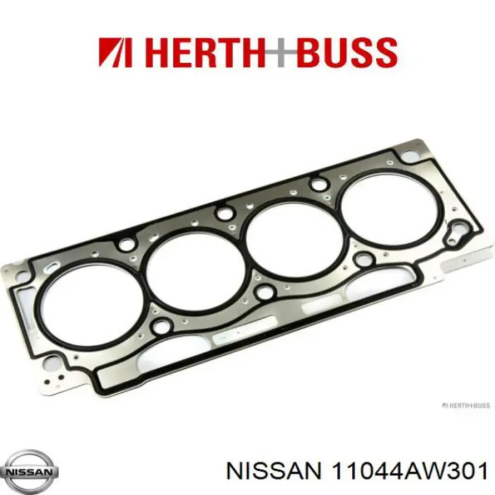MW31216523 Mitsubishi Прокладка головки блока