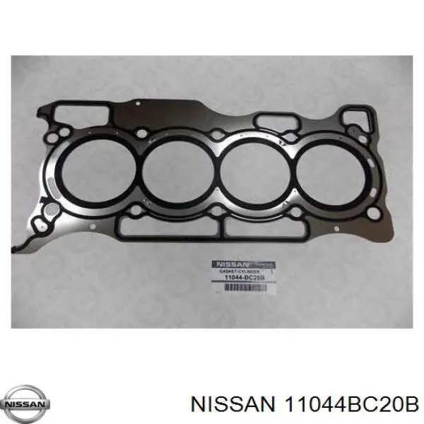 Прокладка ГБЦ на Nissan Tiida C11X