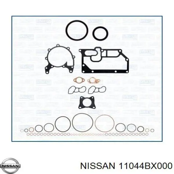 11044BX000 Nissan прокладка гбц