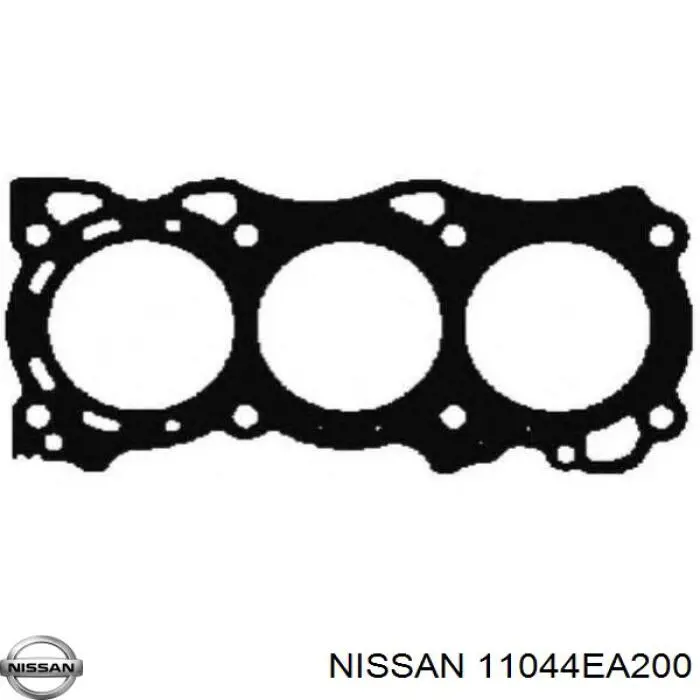 Прокладка головки блока цилиндров (ГБЦ) правая Nissan 11044EA200