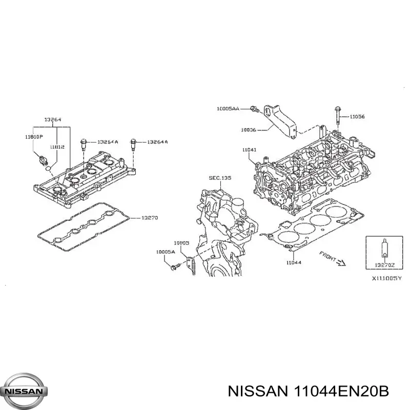 11044EN20B Nissan/Infiniti