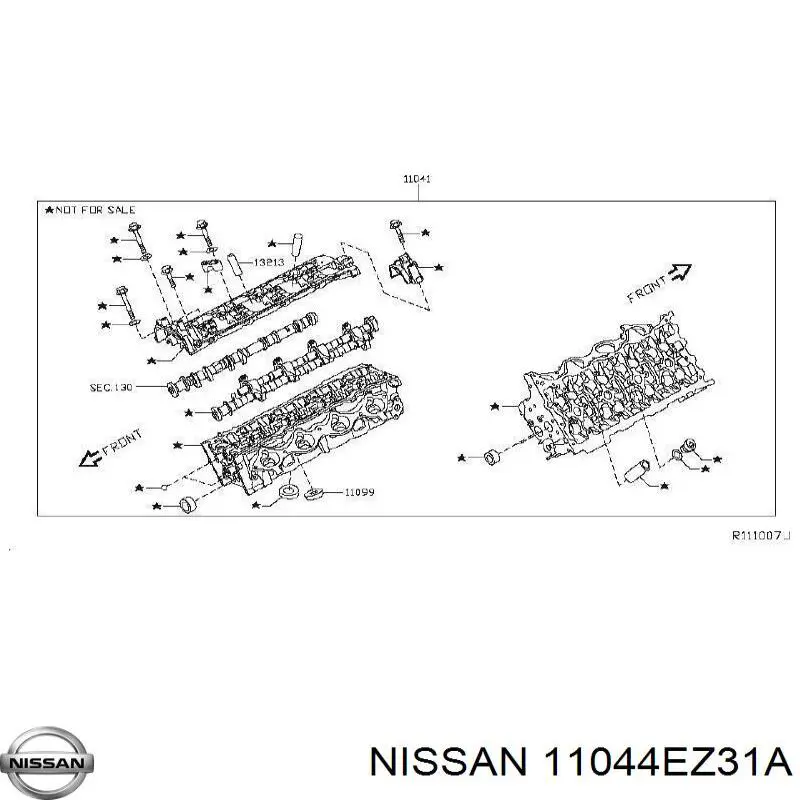 11044EZ31A Nissan/Infiniti 