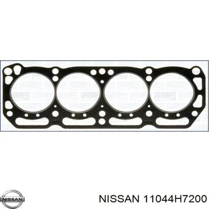 Прокладка ГБЦ на Nissan Sunny 140Y, 150Y
