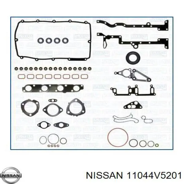 Прокладка ГБЦ 11044V5201 Nissan