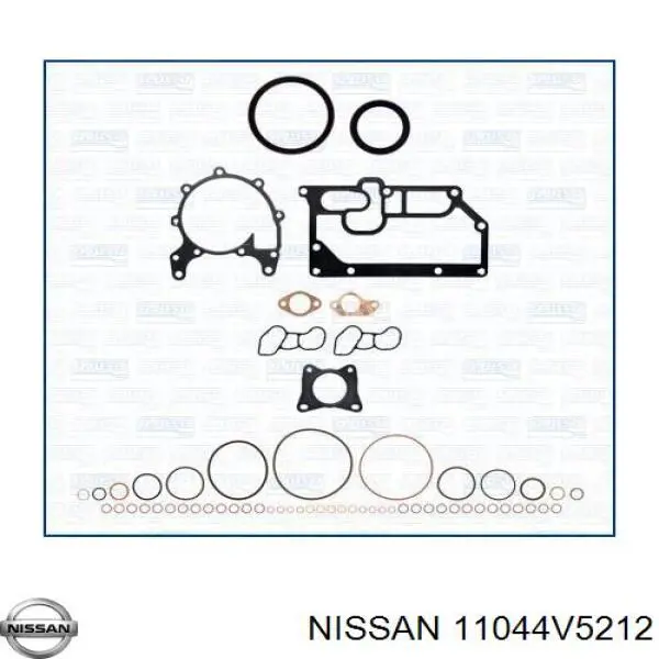 Прокладка ГБЦ 11044V5212 Nissan