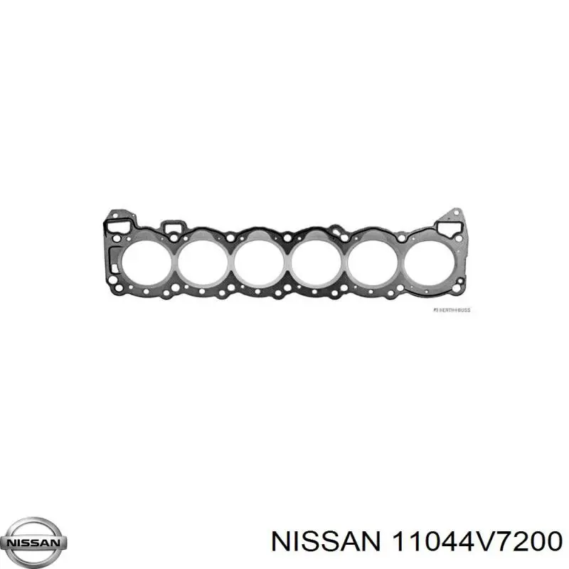 Прокладка ГБЦ 11044V7200 Nissan