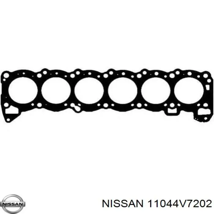 Прокладка ГБЦ 11044V7202 Nissan