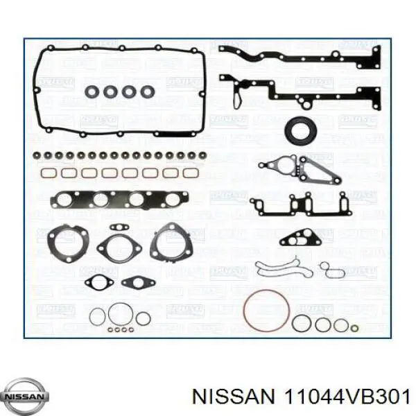 Прокладка ГБЦ Nissan/Infiniti 11044VB301 цена, от 44.97 USD