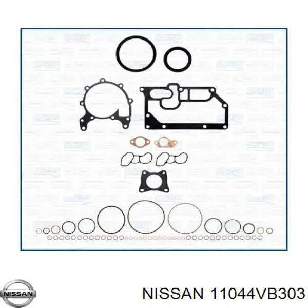 1104422J05 Nissan прокладка гбц