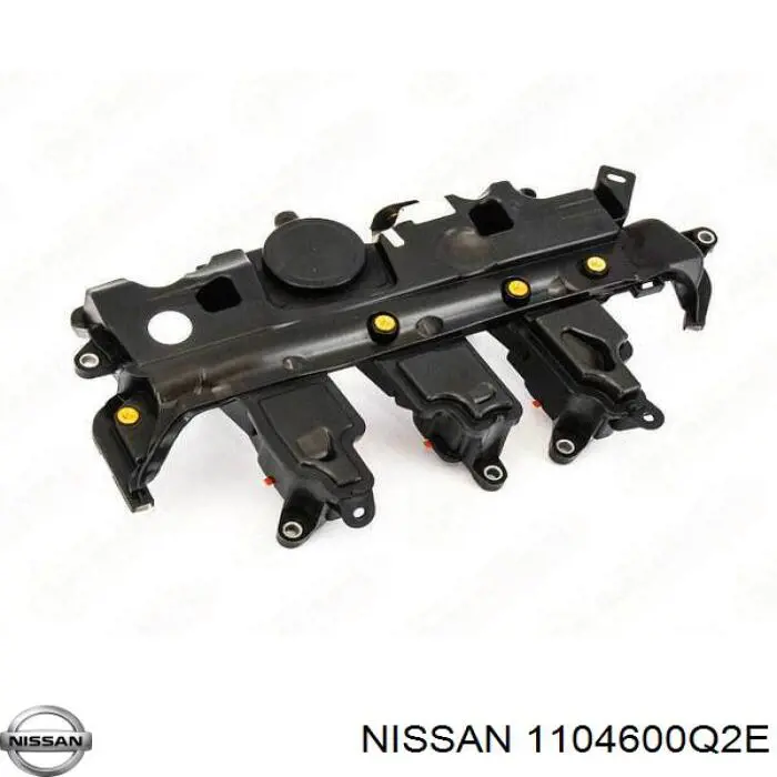 Separador de óleo (separador) do sistema de ventilação de cárter para Nissan Navara (D23M)