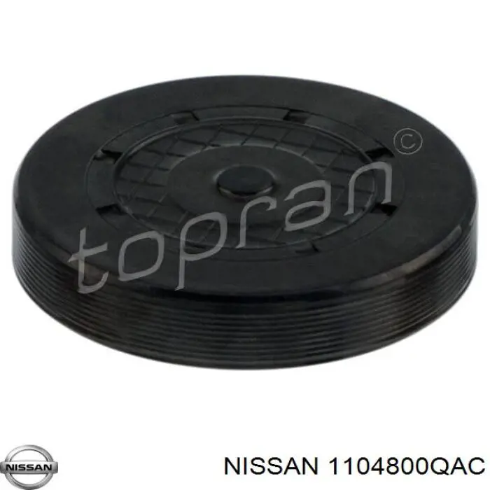 Tapón de culata 1104800QAC Nissan