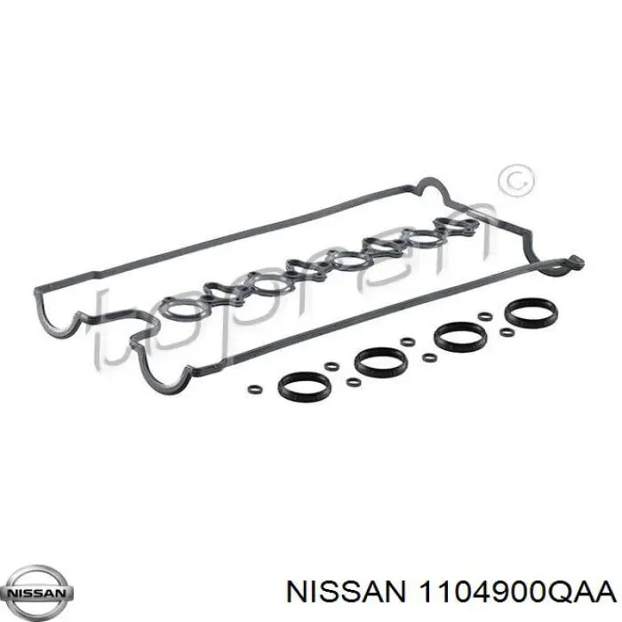 1104900QAA Nissan прокладка клапанной крышки