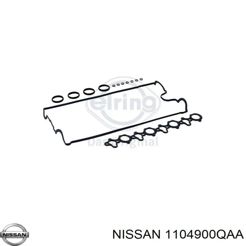 Прокладка крышки двигателя Nissan/Infiniti 1104900QAA цена, от 45.98 USD