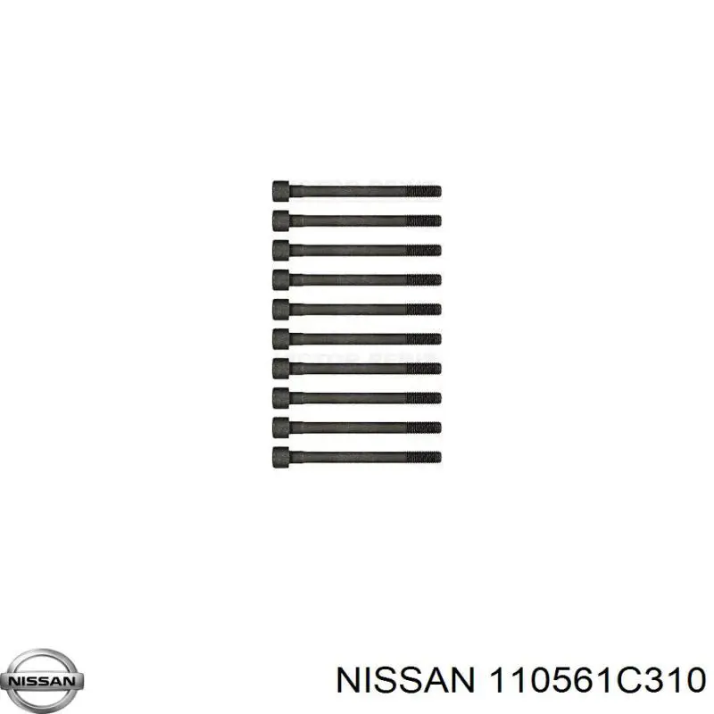  Nissan/Infiniti 110561C310 цена, от 21.29 USD
