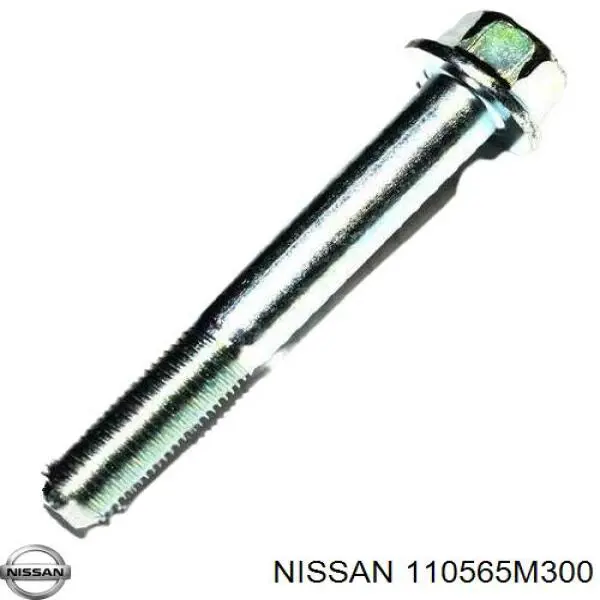 110565M300 Nissan parafuso de cabeça de motor (cbc)