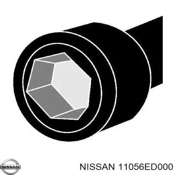 Болт головки блока цилиндров (ГБЦ) на Nissan Qashqai I 