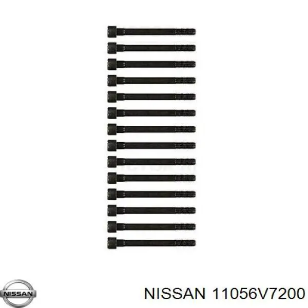 Болт головки блока цилиндров (ГБЦ) NISSAN 11056V7200