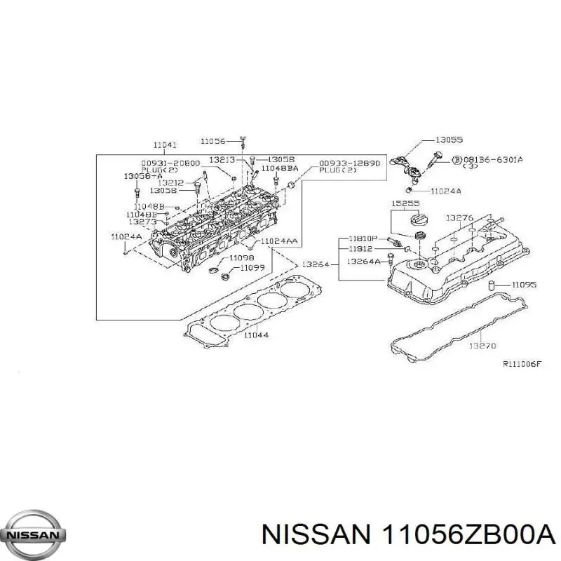 11056ZB00A Nissan 