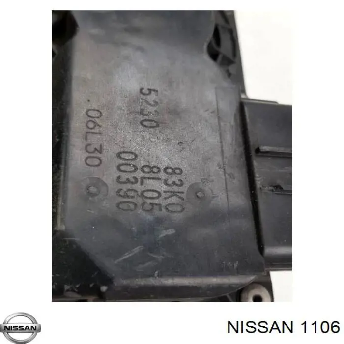 Задние барабанные колодки 1106 Nissan