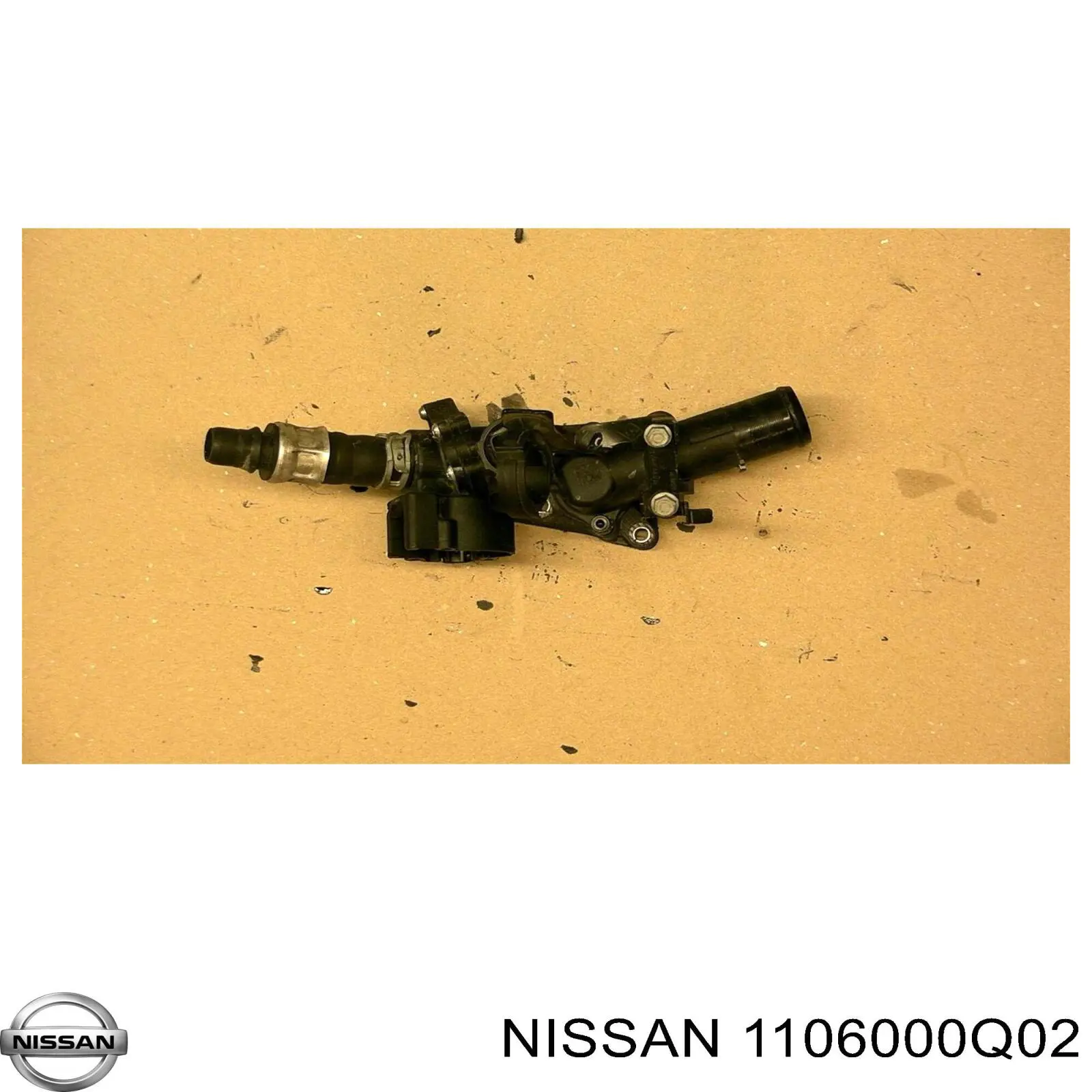 1106000Q02 Nissan корпус термостата
