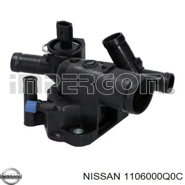 Купить 1106000Q0C Nissan/Infiniti Корпус термостата