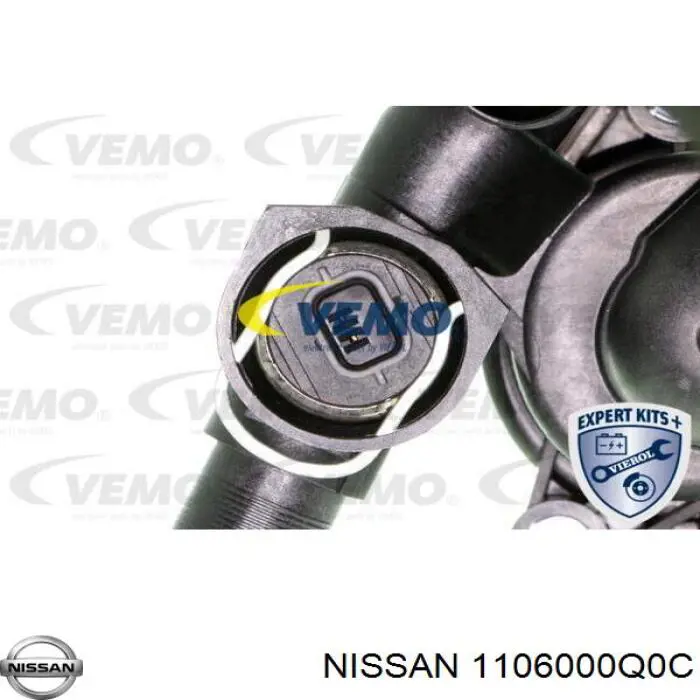Кожух термостата Nissan/Infiniti 1106000Q0C цена, от 17.76 USD