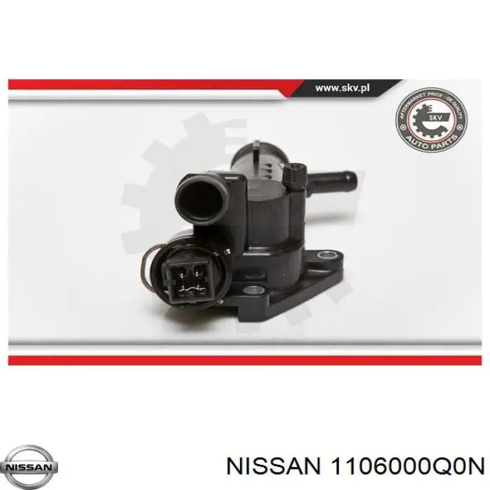 Купить 1106000Q0N Nissan/Infiniti Автомобильный термостат