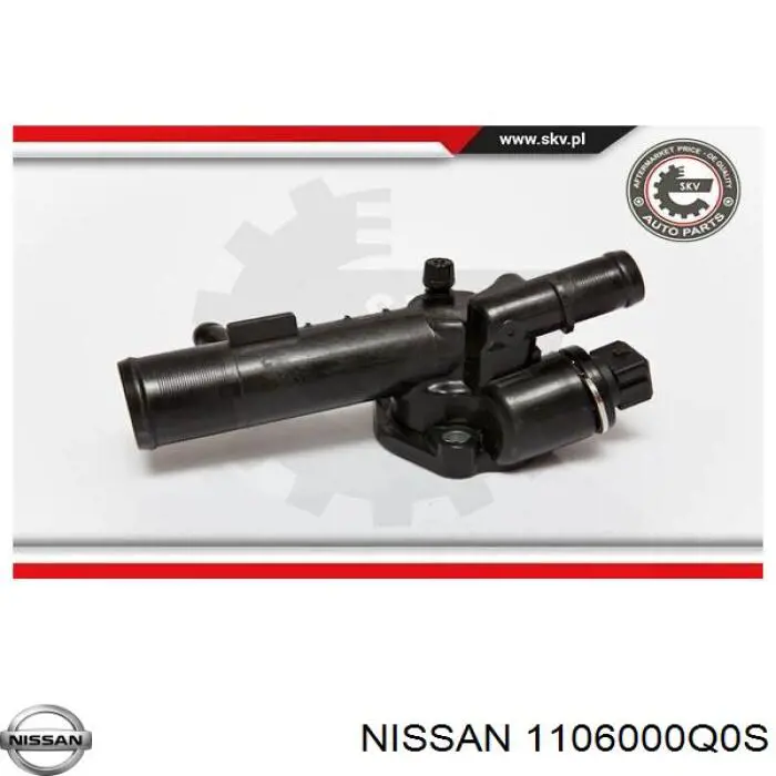 Купить 1106000Q0S Nissan/Infiniti Автомобильный термостат