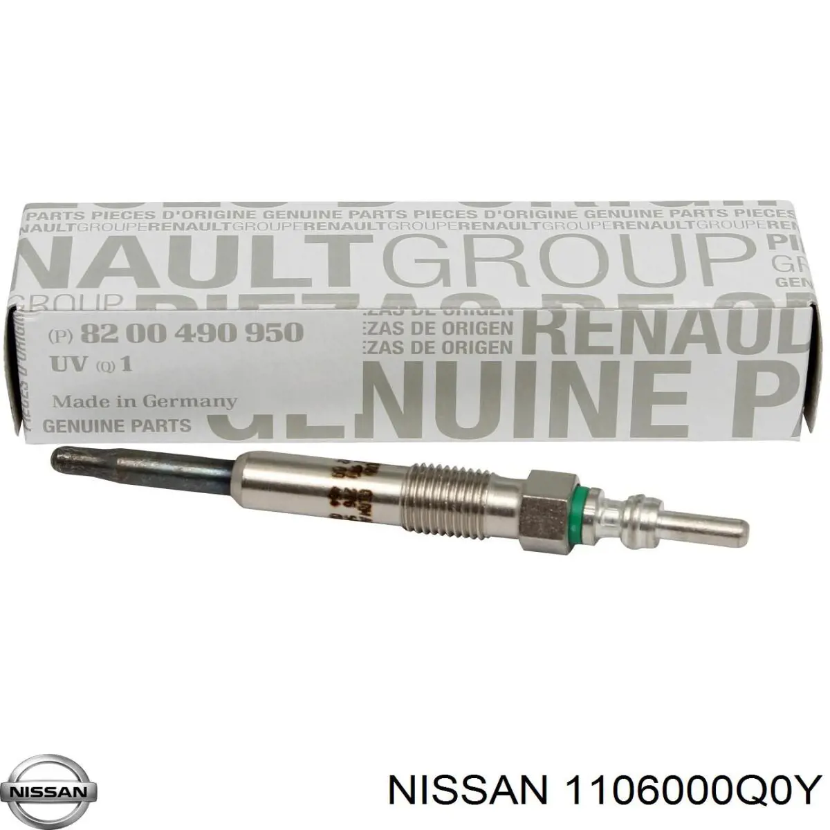 Купить 1106000Q0Y Nissan/Infiniti Корпус термостата