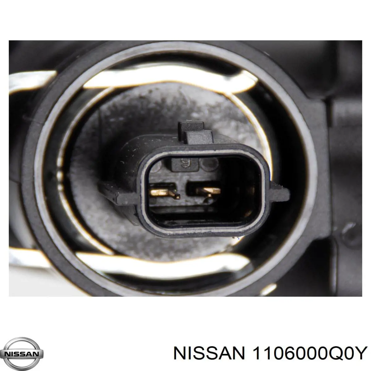 Термостат в сборе Nissan/Infiniti 1106000Q0Y