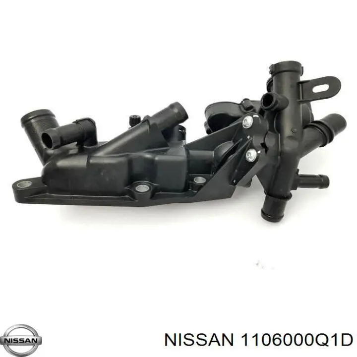 110608635R Nissan caixa do termostato