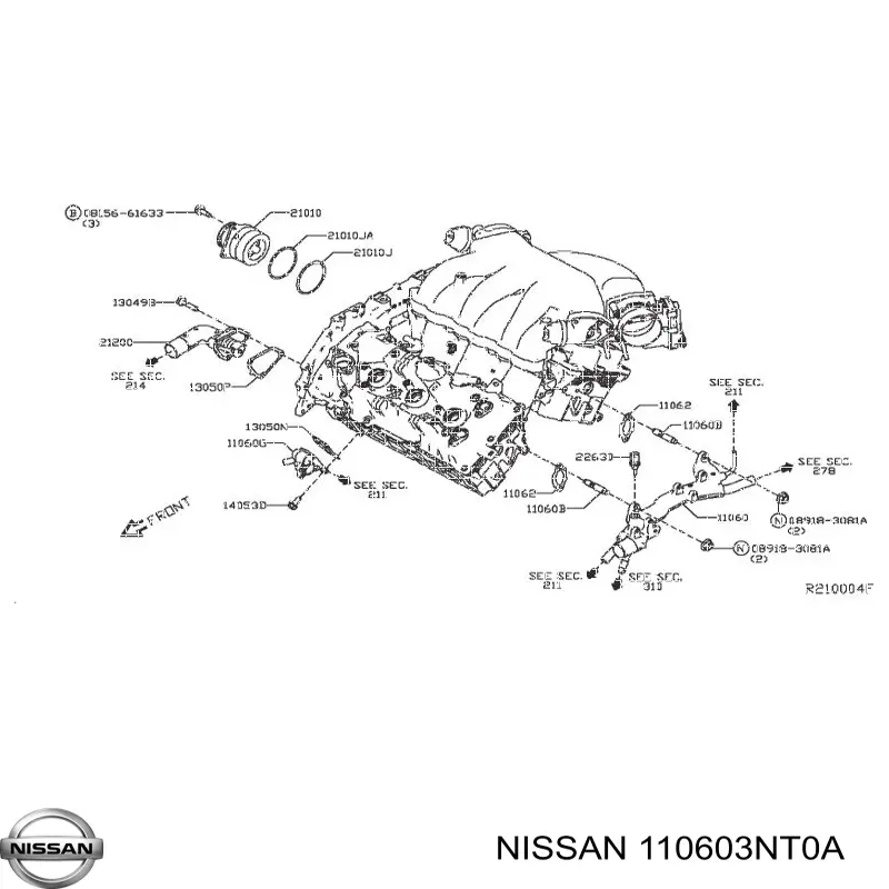 110603NT0A Nissan/Infiniti 
