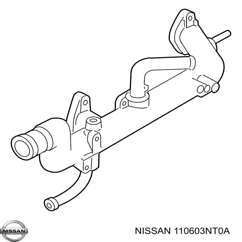  Nissan/Infiniti 110603NT0A цена, от 19.07 USD