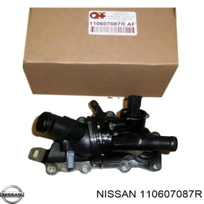 110607087R Nissan caixa do termostato