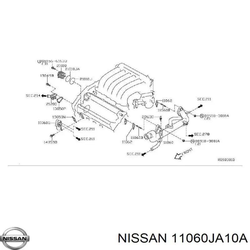 11060JA10A Nissan 