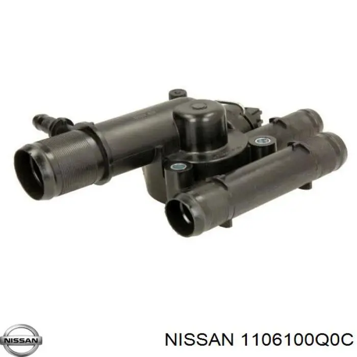 1106100Q0C Nissan термостат