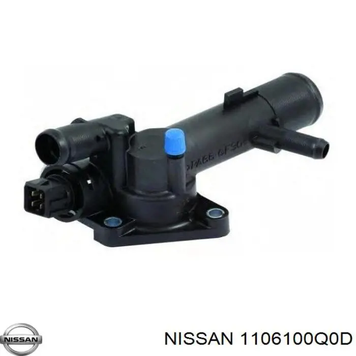 1106100Q0D Nissan термостат