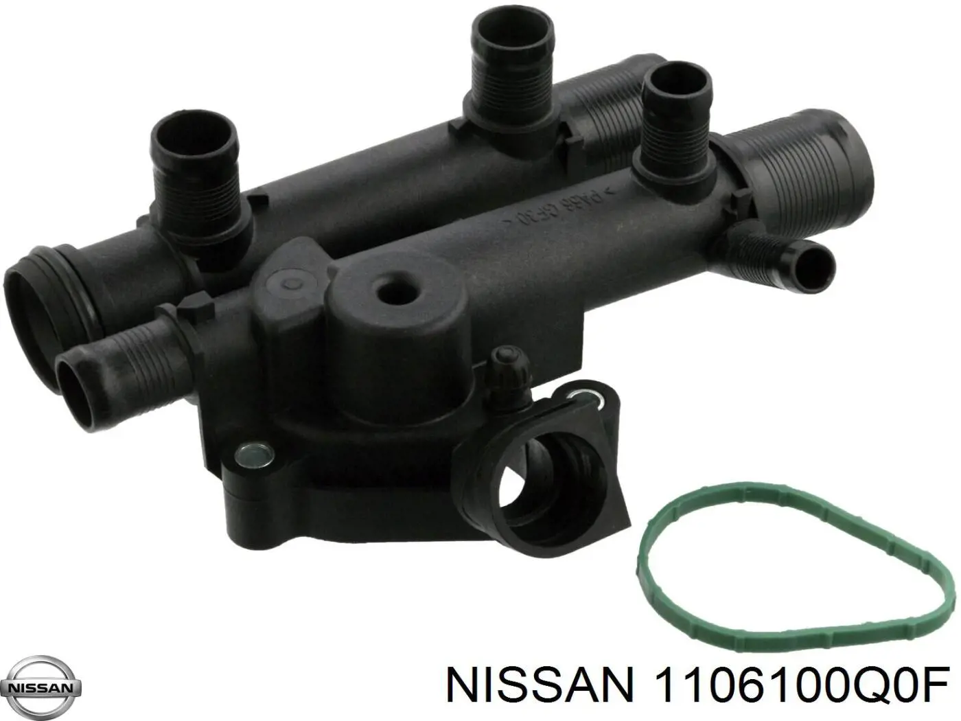 Корпус термостата Nissan 1106100Q0F