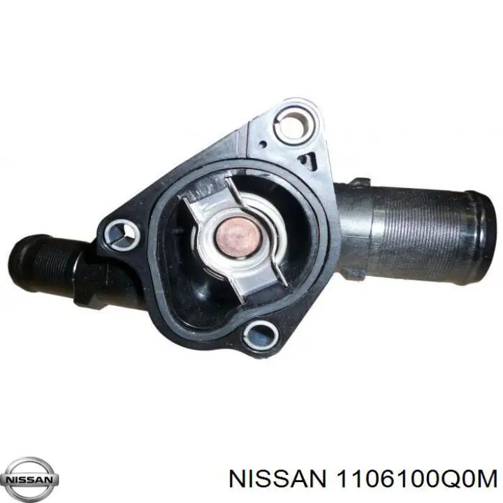1106100Q0M Nissan термостат