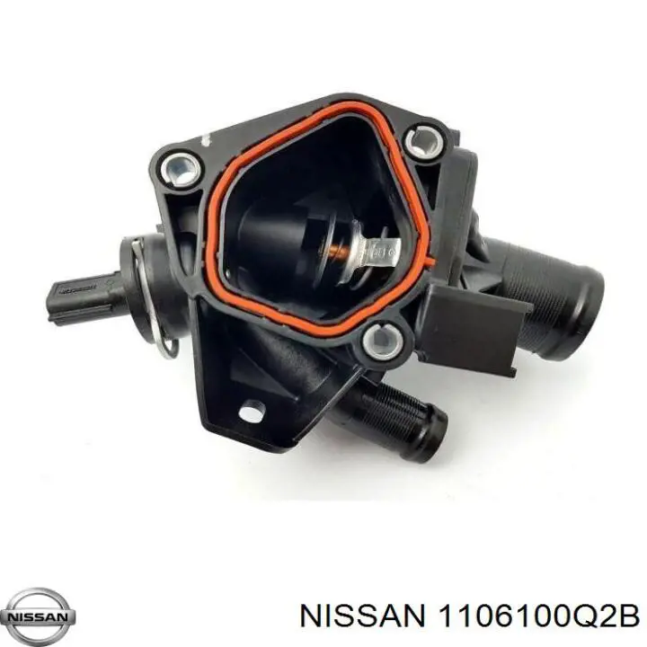 Термостат в корпусе Nissan/Infiniti 1106100Q2B цена, от 36.39 USD