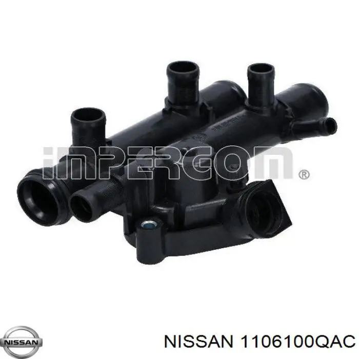 Корпус термостата Nissan 1106100QAC