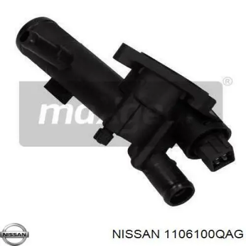 1106100QAG Nissan термостат