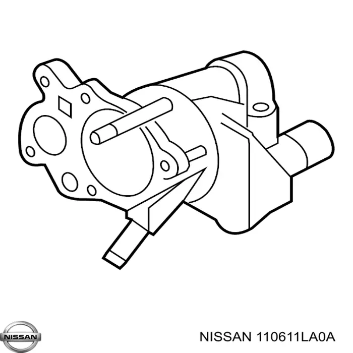 110611LA0A Nissan 