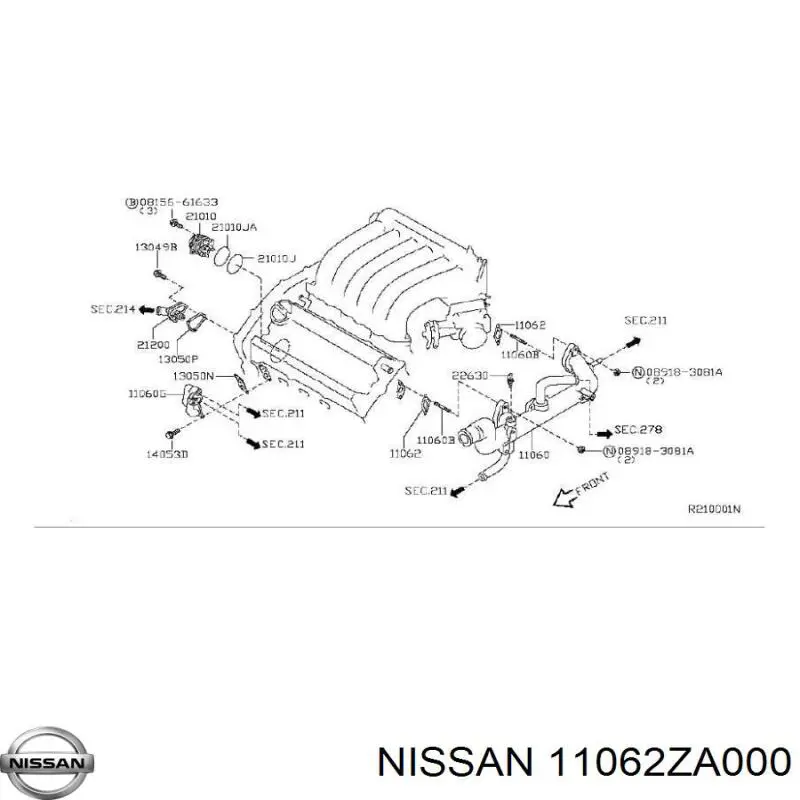 11062ZA000 Nissan/Infiniti 