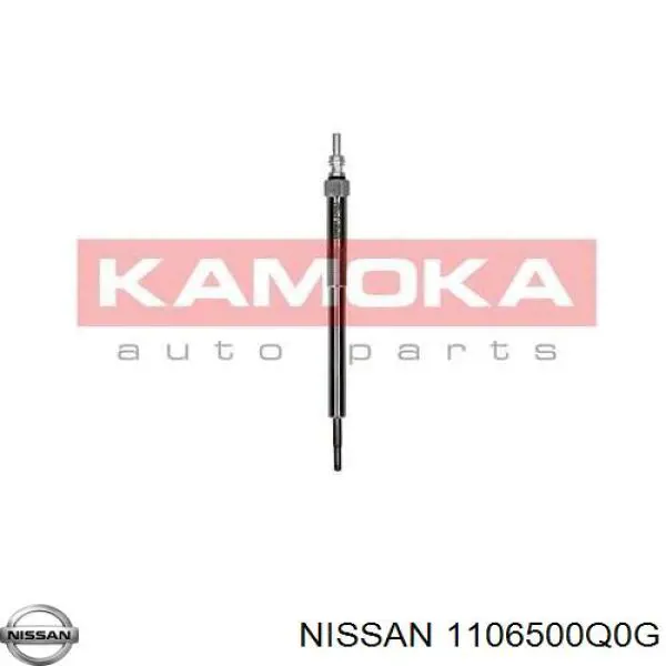Купить 1106500Q0G Nissan/Infiniti Свечи накала
