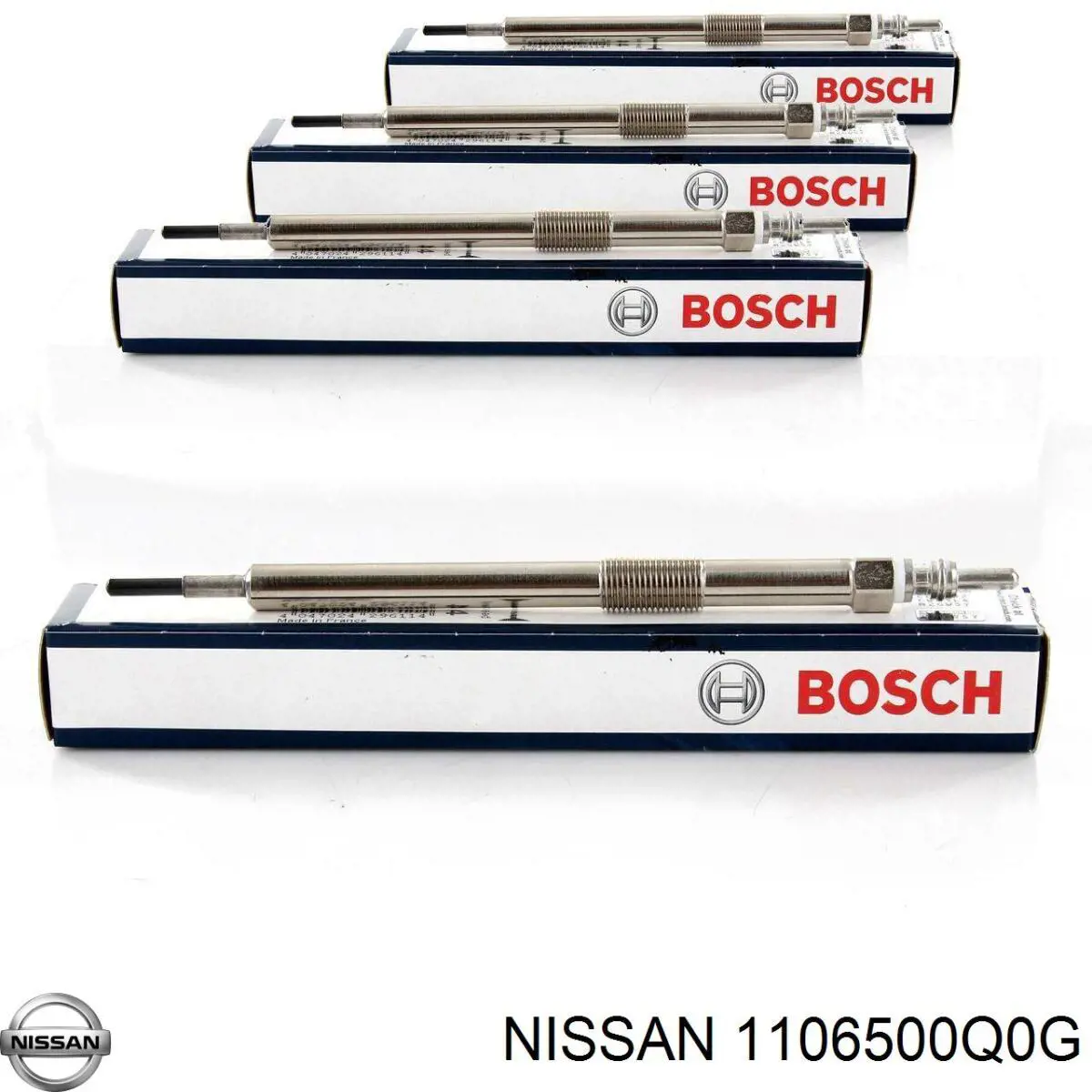 Свечи накала 1106500Q0G Nissan/Infiniti