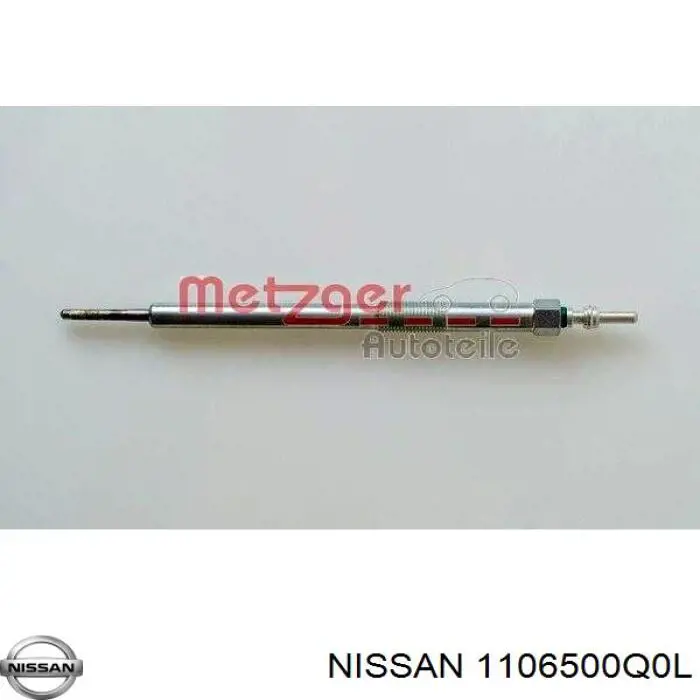 Купить 1106500Q0L Nissan/Infiniti Свечи накала