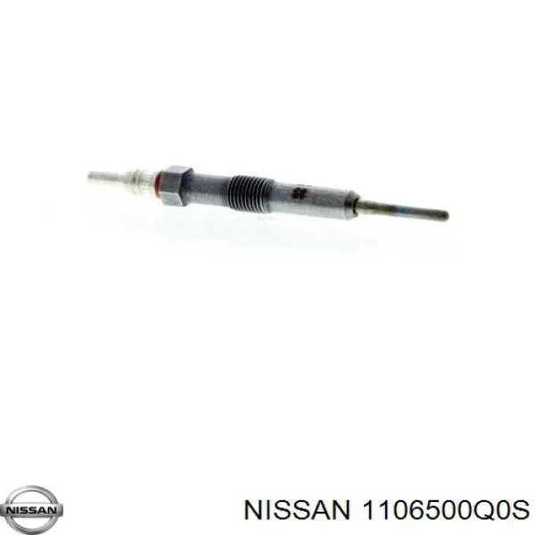 Свечи накала 1106500Q0S Nissan/Infiniti