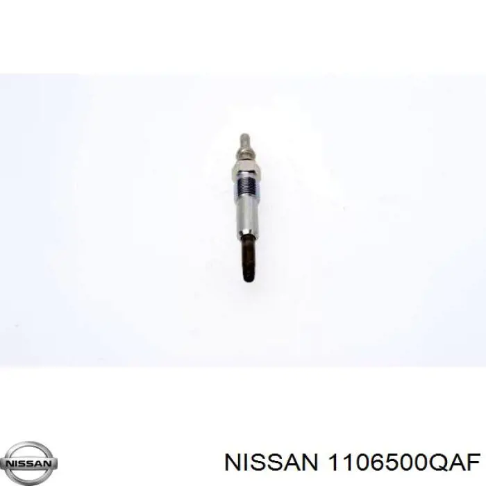 1106500QAF NISSAN Bujía de precalentamiento original y equivalente
